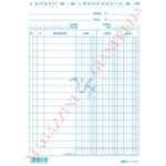 SCHEDE DARE - AVERE - SALDO BLUE E3173BL